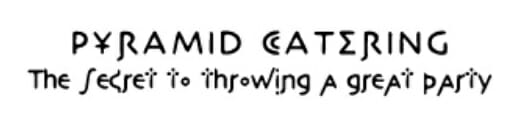Pyramid Catering logo